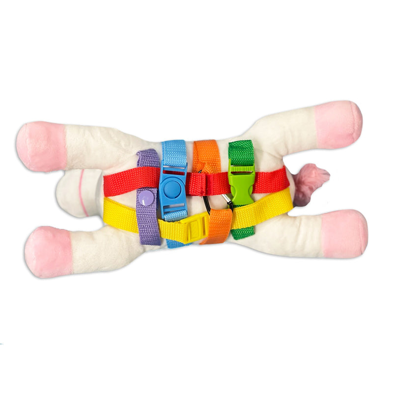 Bouncyband Busy Bee Sensory Activity Toy, Unicorn (BBATHUN)