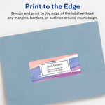 Avery Laser/Inkjet Rectangle Multipurpose Labels, 1.5" x 2.75", Matte White, 250 Labels/Pack (94230)