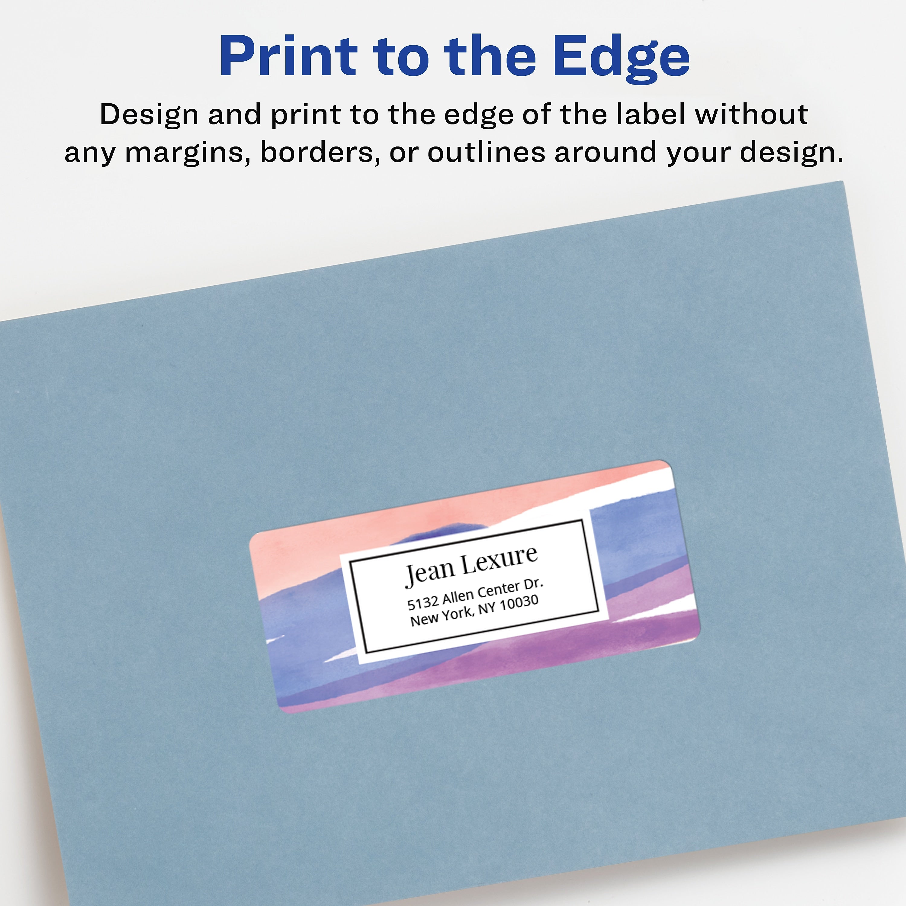 Avery Laser/Inkjet Rectangle Multipurpose Labels, 1.5" x 2.75", Matte White, 250 Labels/Pack (94230)