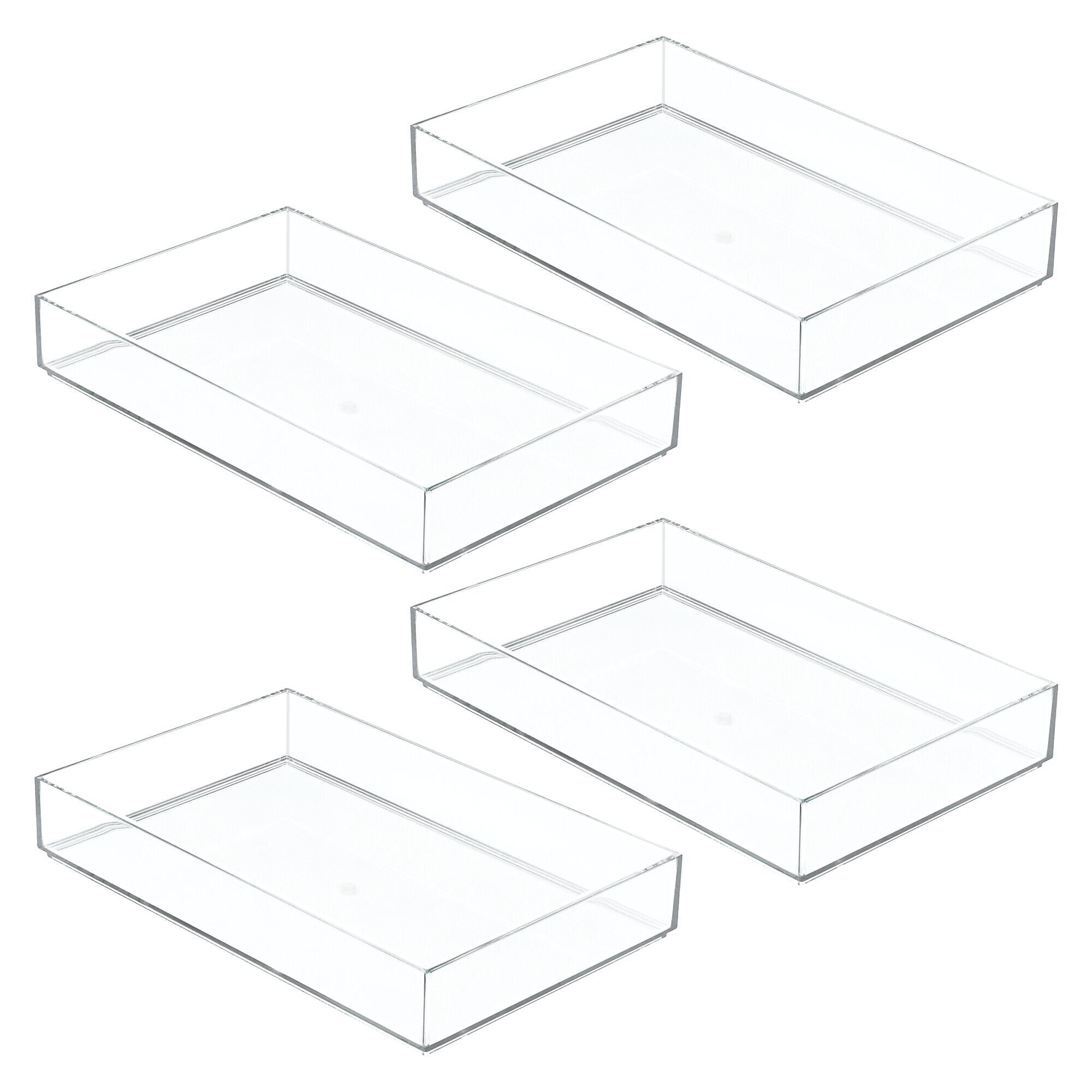 iDESIGN Organizers, Clear, 4/Set (27740M4)