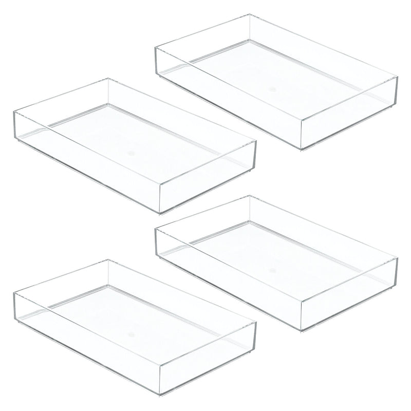 iDESIGN Organizers, Clear, 4/Set (27740M4)