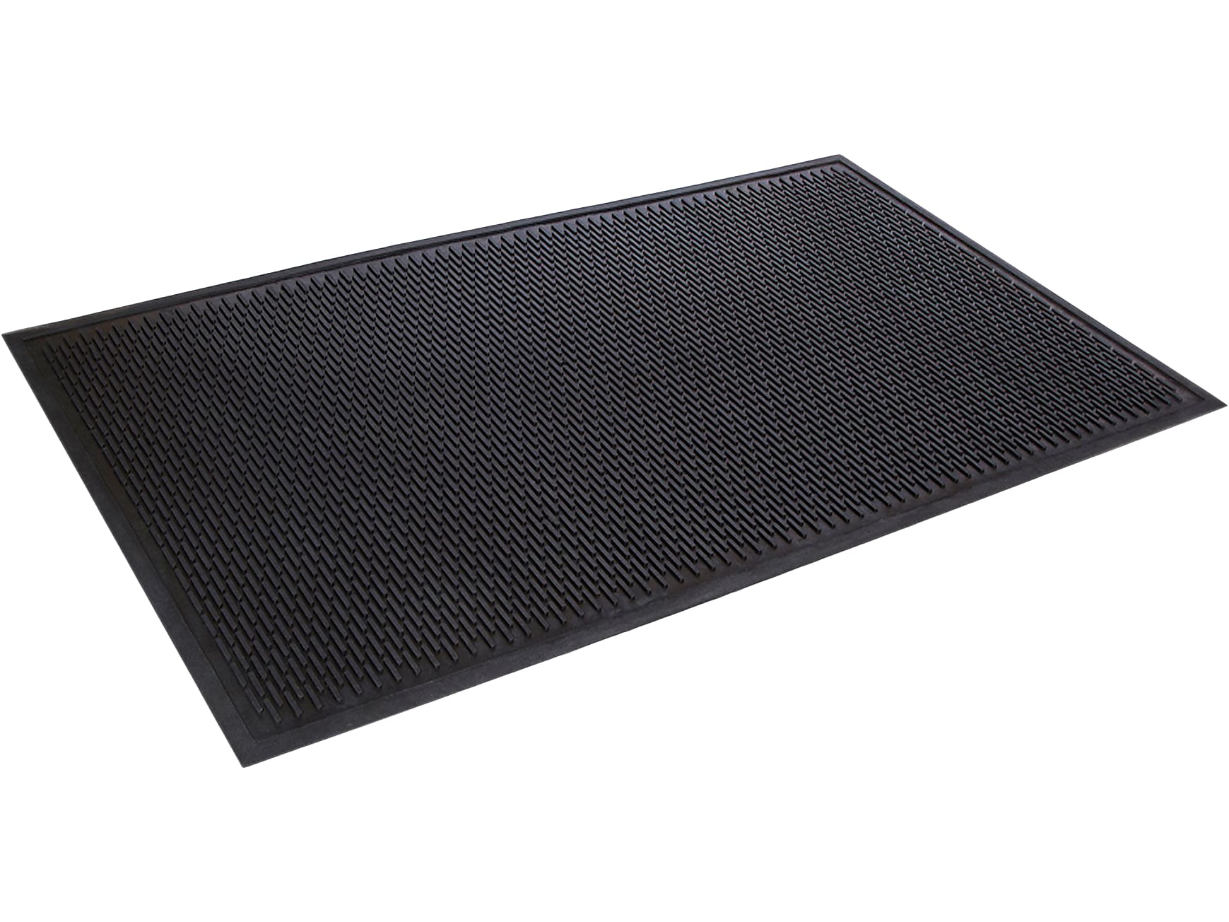 Crown Mats Crown-Tred Scraper Mat, 36" x 60", Black (TD 0035BK)
