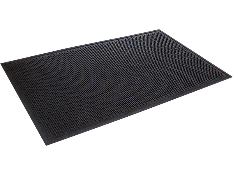 Crown Mats Crown-Tred Scraper Mat, 36" x 60", Black (TD 0035BK)