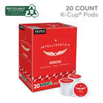Intelligentsia House Coffee Keurig® K-Cup® Pods, Light Roast, 20/Box (5000371868)