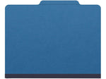 Medical Arts Press Pressboard Classification Folder, 2" Expansion, Letter Size, Royal Blue, 25/Box (DV-T42-02-3RBL)