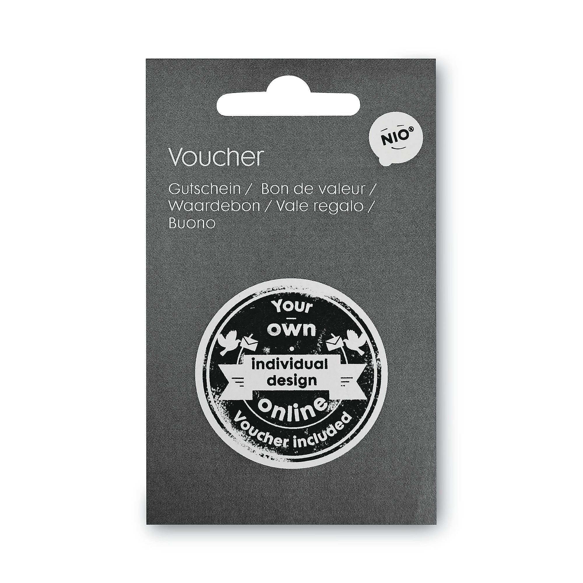 NIO Custom Stamp Voucher, For Use with NIO 071509 Stamp (COS071596)