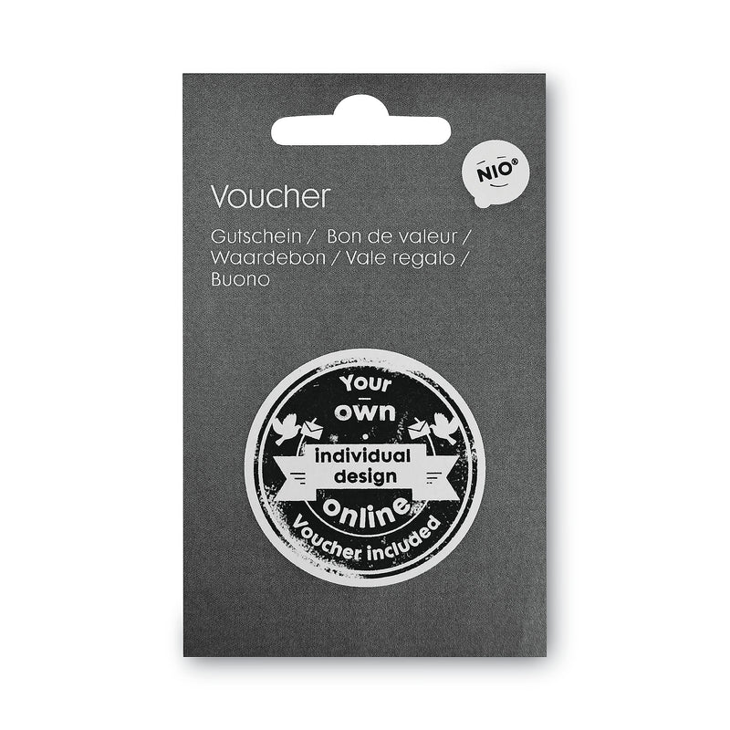 NIO Custom Stamp Voucher, For Use with NIO 071509 Stamp (COS071596)