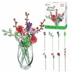 Contixo BK03 Spring Bouquet Floral Collection Building Block Set, 1,237 Pieces (CNXBK03)