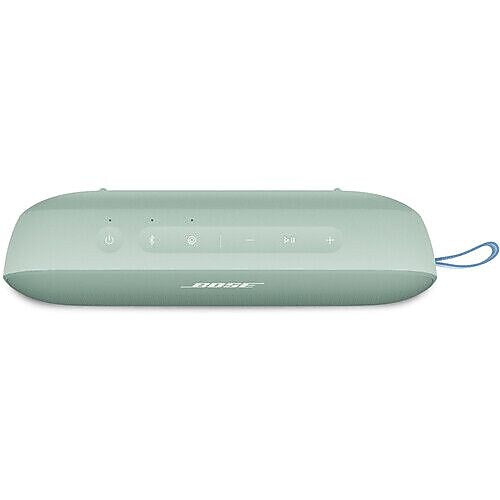 Bose SoundLink Flex Wireless Bluetooth Speaker, Waterproof, Alpine Sage Green (887612-0400)