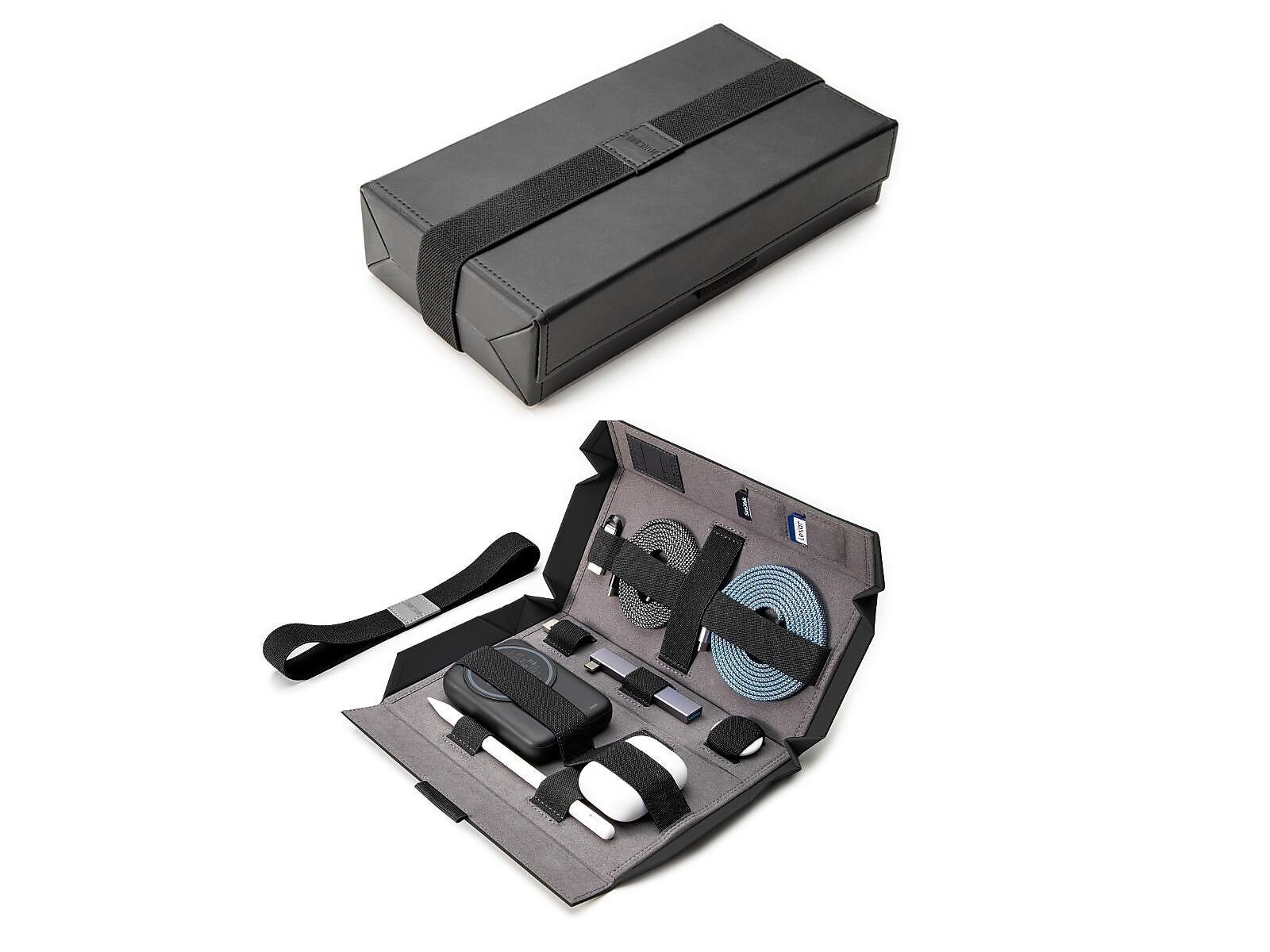 Function101 BENTOPACK Tech Organizer, Black (F101-BPKBL)