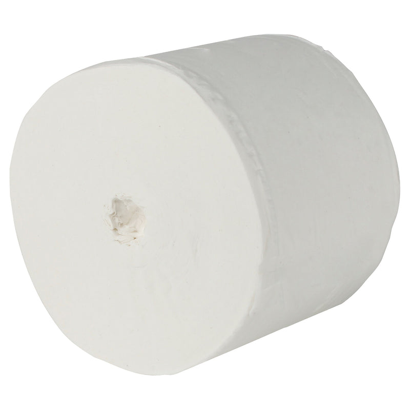 Scott 2 Ply Coreless Toilet Paper, White, 800 Sheets/Roll, 36 Rolls/Carton (07001)