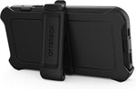 OtterBox Defender Case for Apple iPhone 13/14/15, Shock Absorbing, Rugged Protection, Black (77-92557)