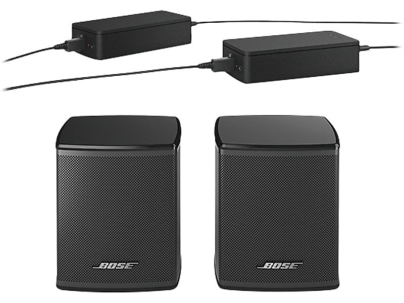 Bose Surround 809281-1100 Free Standing Indoor Speakers, Black