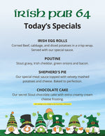 Great Papers Sky Party Irish Gnomes Everyday Letterhead, Multicolored, 50 Sheets/Pack (2025003)