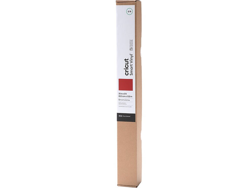 Cricut Smart Vinyl Die Cutting Removable Vinyl, Red (2008983)