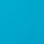 JAM Paper Short Mini Roll Wrapping Paper, 26.3 sq. ft., Peacock Blue, 2/Pack(277013534263a)