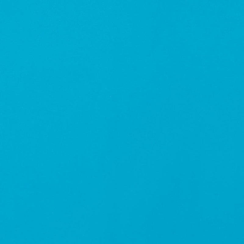 JAM Paper Short Mini Roll Wrapping Paper, 26.3 sq. ft., Peacock Blue, 2/Pack(277013534263a)