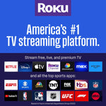 Westinghouse 32″ Edgeless HD Roku TV with Voice Remote (WR32EX2300)