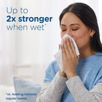 Puffs Ultra Soft Facial Tissue, 72 Tissues/Box, 8 Boxes/Pack (61971)