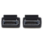 Tripp Lite 10' Display Port to Display Port Audio/Video Cable, Male to Male, Black (P580-010-V4)