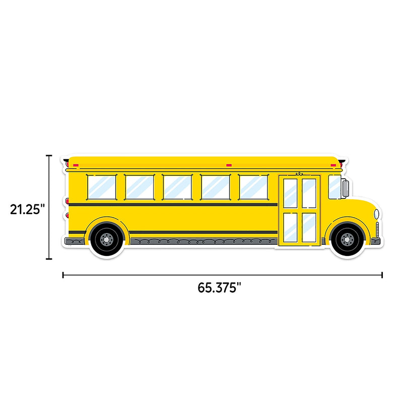 Creative Teaching Press Core Decor School Bus Giant Banner (CTP10938)
