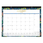 2026 Day Designer for Blue Sky Meadow 22" x 17" Monthly Desk Calendar (148689-26)