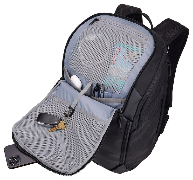 Thule Chasm Laptop Backpack, Medium, Black (3204981)
