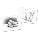 Pacon UCreate 9" x 12" Tape Bound Sketch Pad, 50 Sheets/Pad (4746)