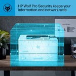 HP LaserJet Pro 4001n Wired Black & White Laser Printer, Single Function Print, Best for Office (2Z599F)