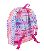 L.L.Bean Junior Original Book Pack Kids Backpack, My First, Hibiscus Dash (1000281429)