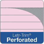 TOPS Prism+ Legal Notepads, 5" x 8", Narrow Ruled, Pink, 50 Sheets/Pad, 12 Pads/Pack (63050)