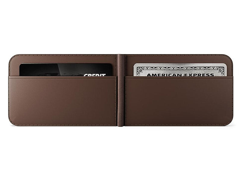 JOURNEY EZMO Magnetic MagSafe Wallet and Phone Stand, Dark Brown (JKW5DB)