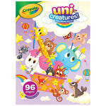 Crayola Uni-Creatures Coloring Book, 96 Pages, 8/Bundle (BIN042638-8)