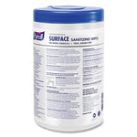 Purell Foodservice Surface Disinfecting Wipes, 110 Wipes/Container, 6/Carton (9341-06)