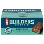 Clif Bar Builder's Chocolate Mint Protein Bar, 2.4 oz., 12 Bars/Box (CCC160044)