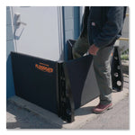 Quick Dam Universal Flood Gate, Flood Doorway Control, Expands 45"-50" (QDFG45)