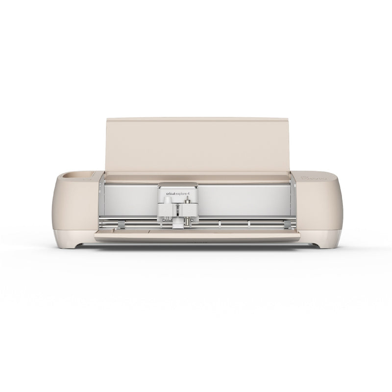 Cricut Explore 4 Die Cutting Smart Machine, Seashell (2011070)