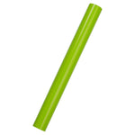 JAM Paper Gift Wrap, 26.3' x 2.5", Lime Green, 2/Pack (165S25263lig)