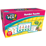 Teacher Created Resources Power Pen Play: Number Puzzles, 53/Pack (TCR6722)