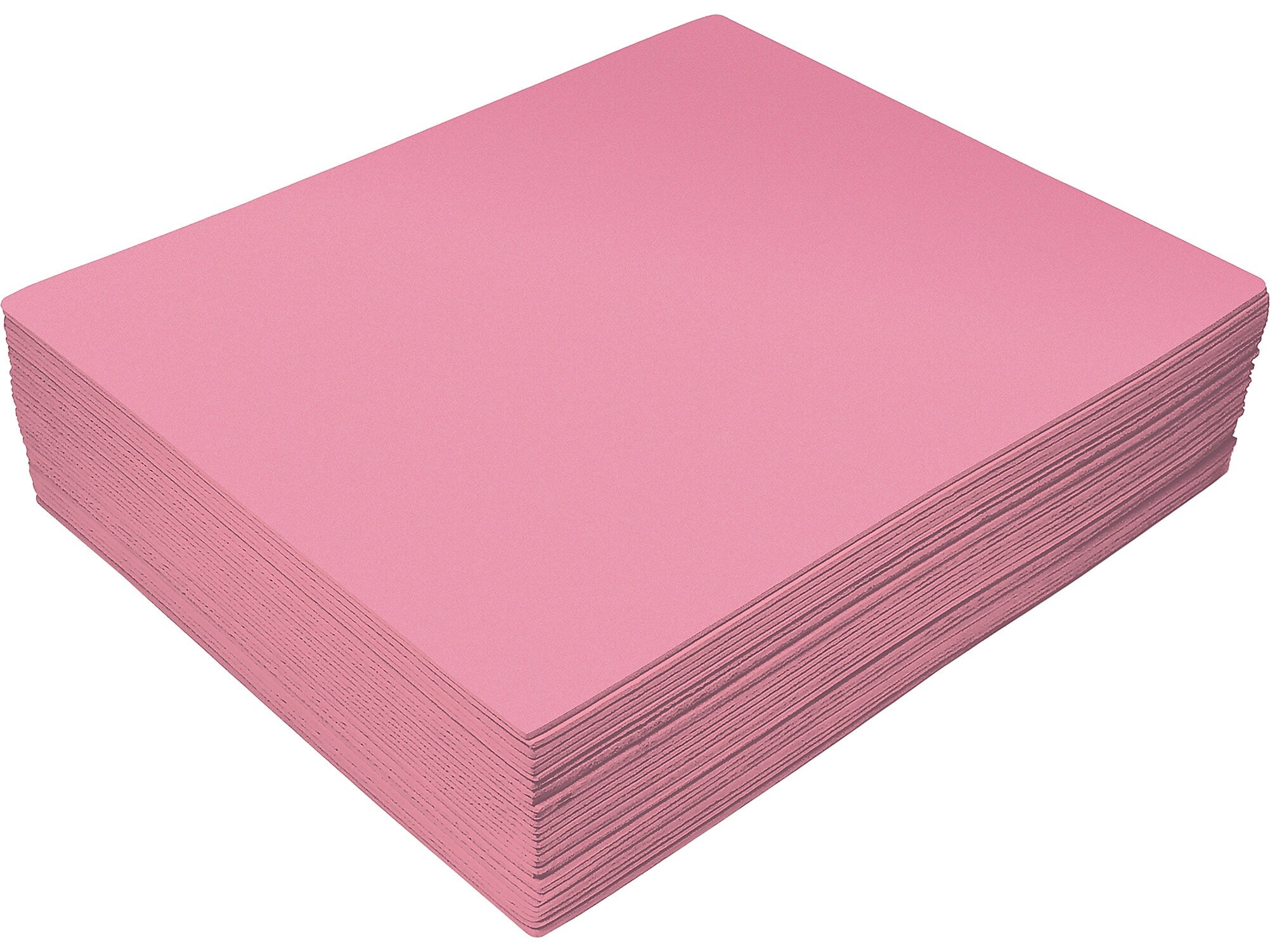 Better Office EVA Foam Sheet, Pink, 30/Pack (01216)