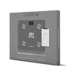 Cubitt Smart Bluetooth BMI Body Composition Bathroom Scale,, Snow White (CT-SCALE7)