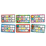 Headu Montessori Touch Bingo Letters & Words (HDUEN20980)