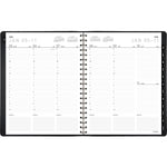 2026 AT-A-GLANCE Contemporary 8.25" x 11" Weekly & Monthly Planner, Faux Leather Cover, Black (70-950X-05-26)