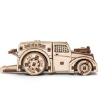 EWA Eco-Wood-Art Vehicles Set 3D Wooden STEM Construction Kit, 364 Pieces/Set (AVRAV0523410)