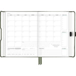 AT-A-GLANCE Foundation 6.75" x 8.5" Weekly & Monthly Planner, Plastic Cover, Green (AAGFD20060)