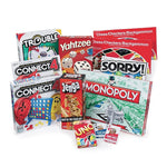 S&S All Time Favorite Board Games, 12/Pack (W10737)
