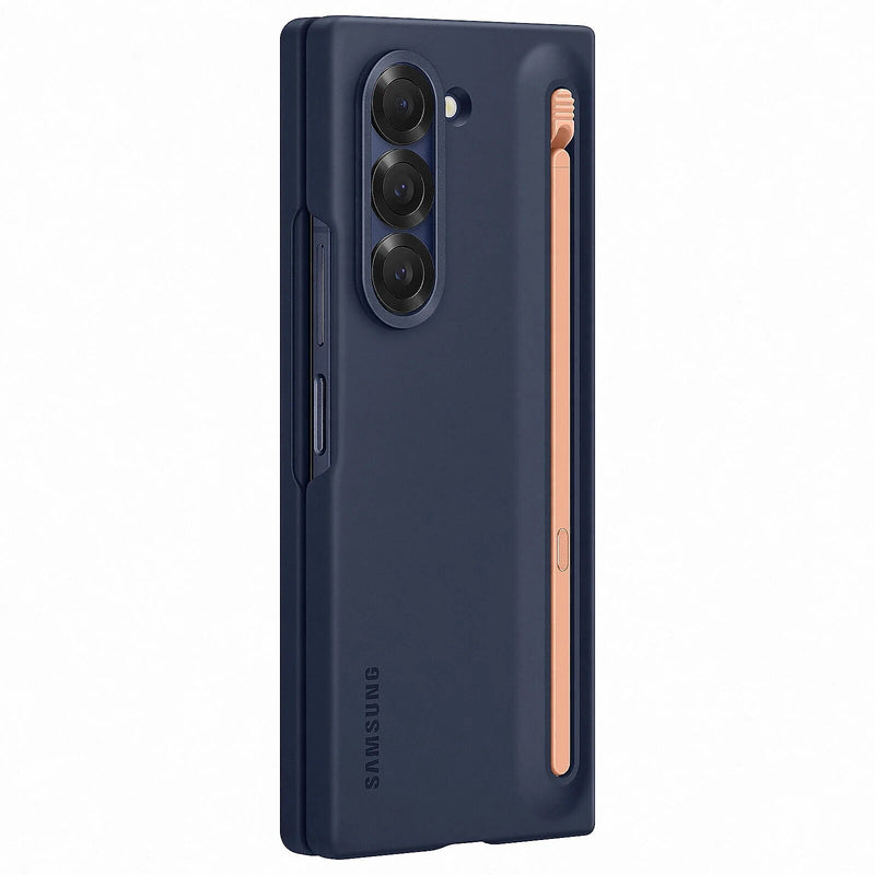 Samsung S Pen Phone Case for Galaxy Z Fold6, Navy (EF-OF95PCNEGUS)