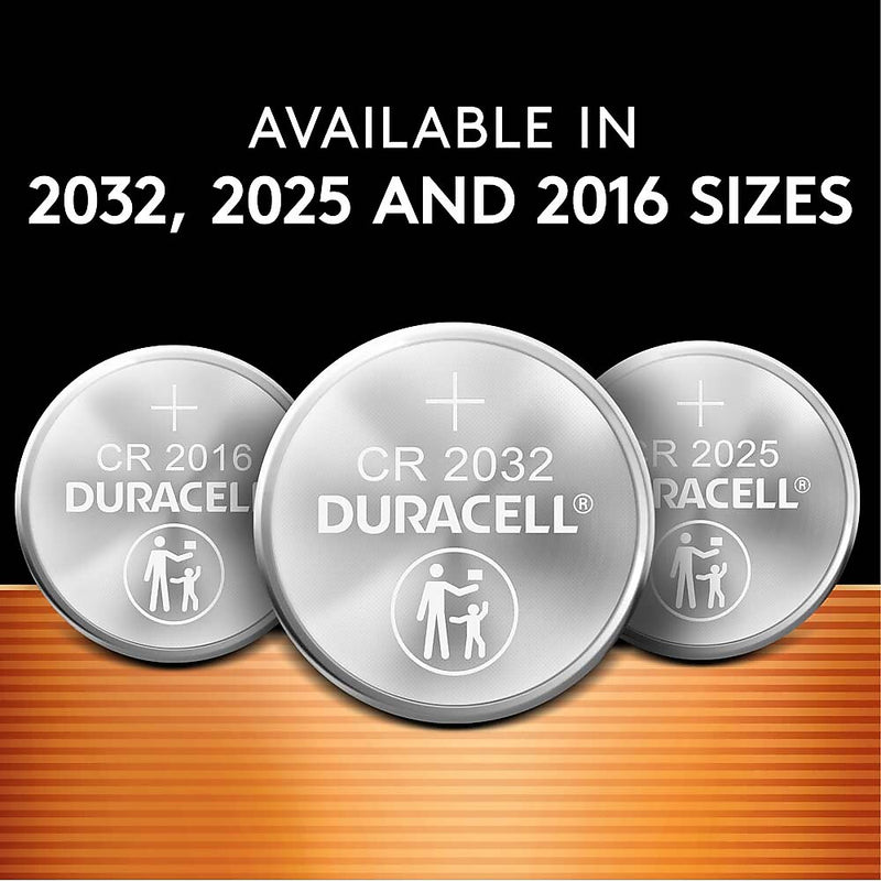 Duracell 2025 Lithium Battery, 3V (DURDL2025BPK)