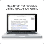Adams Living Will & Health Care POA Forms and Instructions Kit, 11.69" x 8.88" (ABF K306)