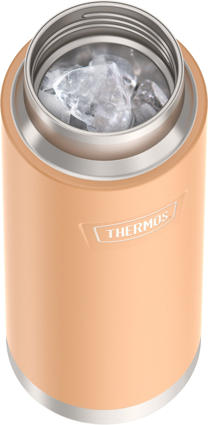 Thermos Icon Stainless Steel Vacuum Insulated Water Bottle, 24 oz., Melon (EAIS2204ML4)